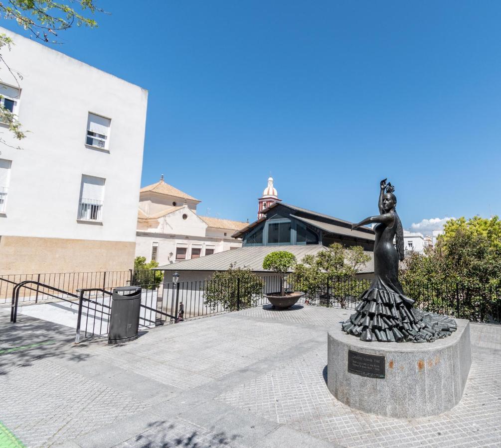 Apartamento La Perla Flamenca Cádiz Exterior photo
